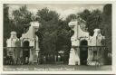 Hamburg-Stellingen - Eingang zu Hagenbeck's Tierpark - Foto-AK