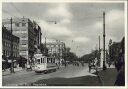 Postkarte - Hamburg - St. Pauli - Reeperbahn - Strassenbahn