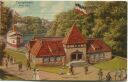Postkarte - Hamburg - 16. Deutsches Bundesschiessen - Officielle Postkarte Hamburg 1909