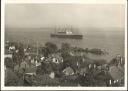 Postkarte - Blankenese - Blick auf die Elbe