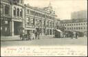 Postkarte - St. Pauli - Spielbudenplatz