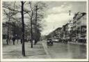 Postkarte - St. Pauli - Reeperbahn - Strassenbahn