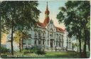 Postkarte - Harburg - Höhere Mädchenschule