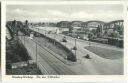 Harburg - die drei Elbbrücken - Foto-Ansichtskarte