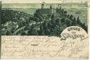 Postkarte - Hamburg-Blankenese - Süllberg