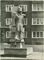 Hamburg - Rademachergang - Hummel-Denkmal - Foto-Ansichtskarte