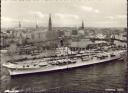 Foto-AK - Hamburg - Hafen - Marine