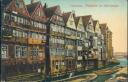 Postkarte - Hamburg - Fleetseite der Herrlichkeit