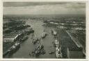 Hamburg - Hafen - Foto-AK Grossformat 30er Jahre