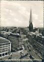 Hamburg - Mönckebergstrasse - Foto-AK-Grossformat 50er Jahre