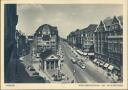 Postkarte - Hamburg - Mönckebergstrasse 40er Jahre