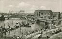 Hamburg - Hafen - Baumwall - Steinhöft - Foto-AK