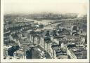 Hamburg - Blick auf den Hafen - Foto-AK Grossformat