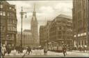 Hamburg - Blick auf das Rathaus - Postkarte