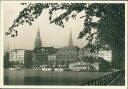 Ansichtskarte - Hamburg - Binnenalster und Jungfernstieg