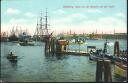 Postkarte - Hamburg - Hafen - Seewarte