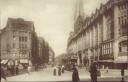 Hamburg - Mönckebergstrasse - Strassenbahn - Foto-AK