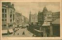 Postkarte - Hamburg - Hochbahnstrecke - Rödingsmarkt - Strassenbahn