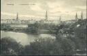 Postkarte - Hamburg - Lombardsbrücke