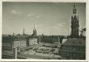 Hamburg - Adolf-Hitler-Platz - Foto-AK Grossformat