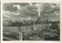 Postkarte - Hamburg - Rathausplatz