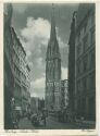 Postkarte - Hamburg - Nicolai-Kirche - AK Grossformat