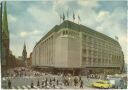 Postkarte - Hamburg - Mönckebergstrasse - Karstadt