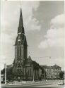 Eimsbüttel - Christuskirche - Foto-Ansichtskarte