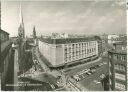 Mönckebergstrasse - Karstadt - Foto-Ansichtskarte