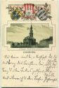 Postkarte - Hamburg - Grosse Michaelis Kirche