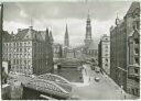 Hamburg - St. Katharinenkirche - Foto-Ansichtskarte