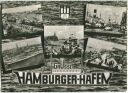 Postkarte - Hamburg - Hafen