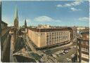 Postkarte - Hamburg - Mönckebergstrasse - Karstadt