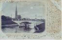 Ansichtskarte - Hamburg - Mundsburger-Brücke