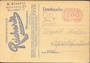 Postkarte - Hamburg Wandsbek - Kakao-Kompagnie Theodor Reichardt