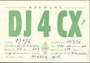 QSL - Funkkarte - DJ4CX