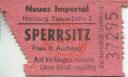 Neues Imperial Hamburg Reeperbahn 3 - Eintrittskarte