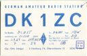 QSL - QTH - Funkkarte - DK1ZC - Hamburg