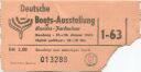 Hamburg - Deutsche Boots-Ausstellung - Eintrittskarte
