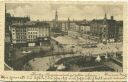 Postkarte - Hamburg - Reesendammbrücke mit Alster-Arkaden