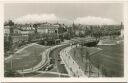 Hamburg - Lombardsbrücken - Foto-AK 1956