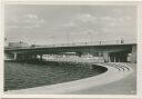 Hamburg - Die neue Lombardsbrücke - Foto-AK Grossformat