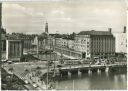 Reesendammbrücke - Straßenbahn - Foto-Ansichtskarte