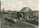 St. Pauli - Elbtunnel - Straßenbahn - Foto-Ansichtskarte