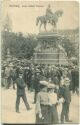 Postkarte - Hamburg - Kaiser Wilhelm Denkmal