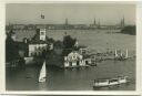 Hamburg - Uhlenhorster Fährhaus und Aussenalster - Foto-AK