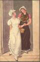Märzfeier 1913 - Hausmädchen und Näherin