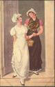 Märzfeier 1913 - Hausmädchen und Näherin
