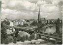 Hamburg - Kuhmühlenteich - S-Bahn - Foto-Ansichtskarte