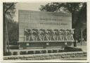 Hamburg - Ehrenmal des Infant.-Regiments 76 am Dammtor - Foto-AK